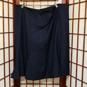Pin striped size 18 Merona skirt